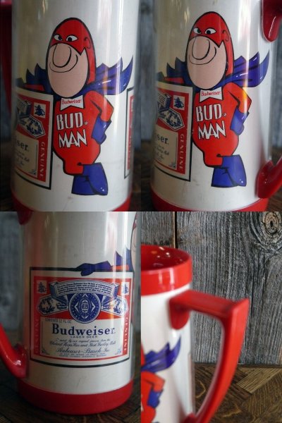 画像2: ビンテージ　BUD　MAN　マグカップ