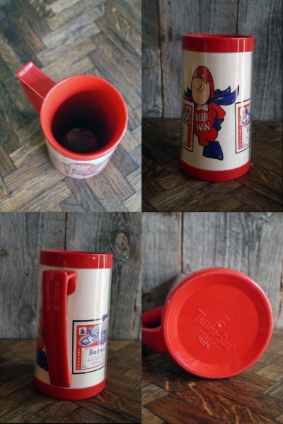 画像3: ビンテージ　BUD　MAN　マグカップ