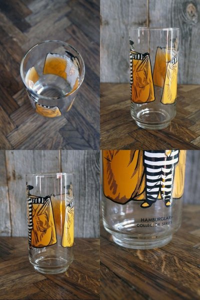 画像2: ビンテージ　HAMBURGLAR　グラス(観賞用)