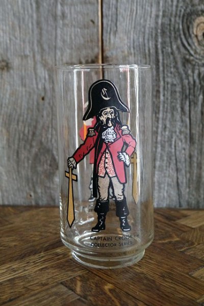 画像1: ビンテージ　CAPTAIN　CROOK　グラス(観賞用)