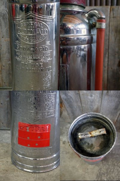 画像3: ビンテージ　GENERAL　メタル消火器