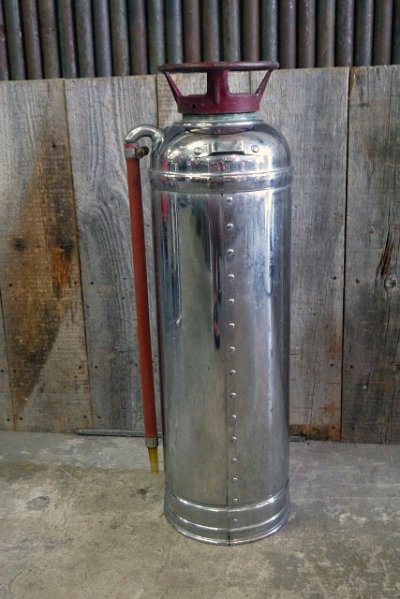 画像1: ビンテージ　GENERAL　メタル消火器