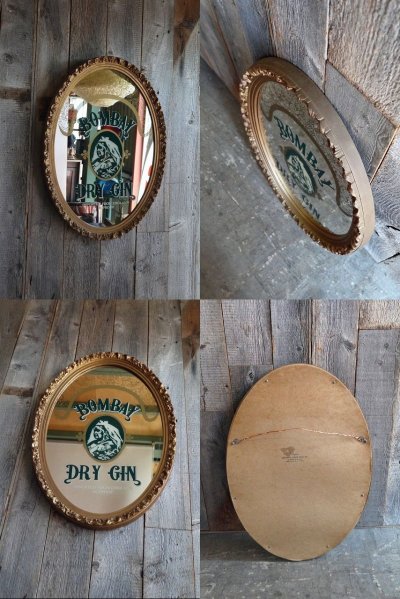画像2: ビンテージ　BOMBAY　DRY　GIN　パブミラ―