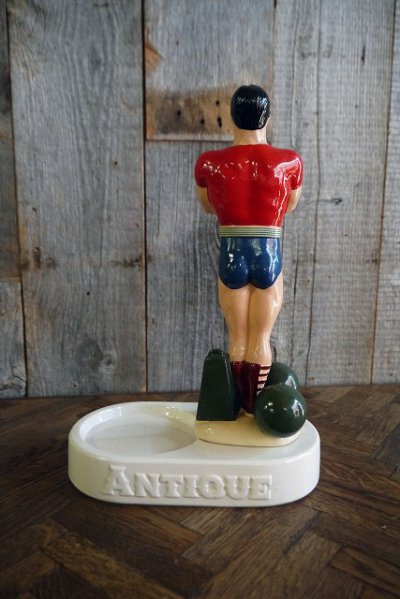 画像1: ビンテージ　ANTIQUE　BURBON　人形