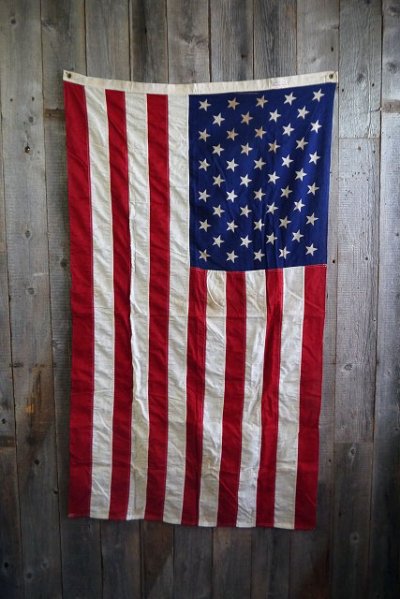 画像1: ビンテージ　USA　星条旗