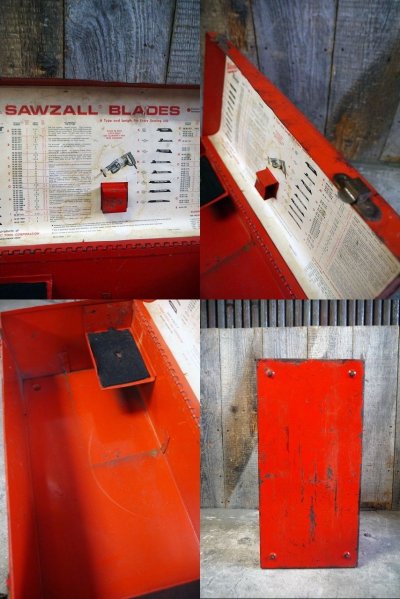 画像3: ビンテージ　Milwaukee　SAWZALL　TOOL　BOX