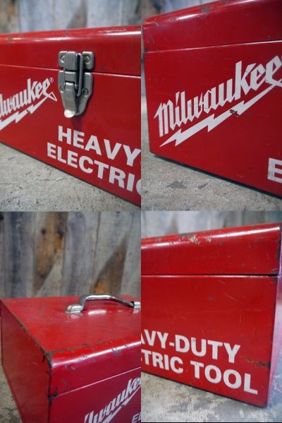 画像2: ビンテージ　Milwaukee　ELECTRIC　TOOL　BOX