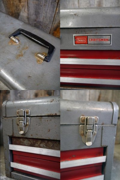 画像2: ビンテージ　CRAFTSMAN　ツールBOX