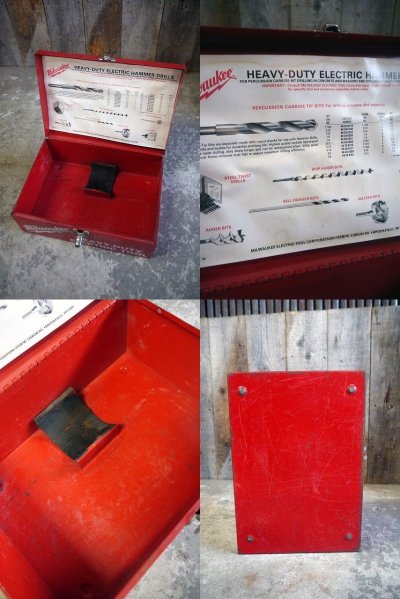 画像3: ビンテージ　Milwaukee　ELECTRIC　TOOL　BOX