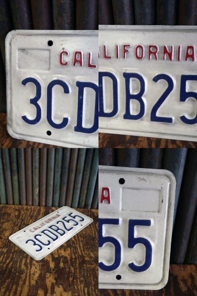 画像2: ビンテージ　CALIFORNIA　ナンバープレート　C