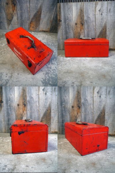 画像1: ビンテージ　Milwaukee　SAWZALL　TOOL　BOX