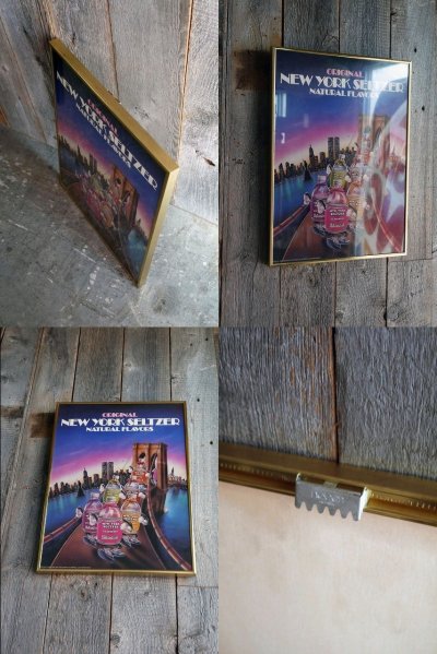 画像2: ビンテージ　 New York Seltzer　ポスター