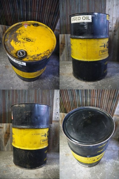 画像3: ビンテージ　HUB　大型ドラム缶
