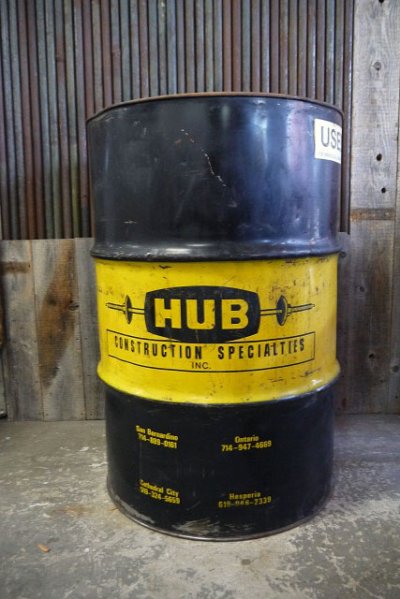 画像1: ビンテージ　HUB　大型ドラム缶