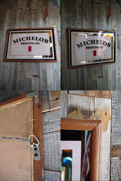 画像2: USA　MICHELOB　大型パブミラ―