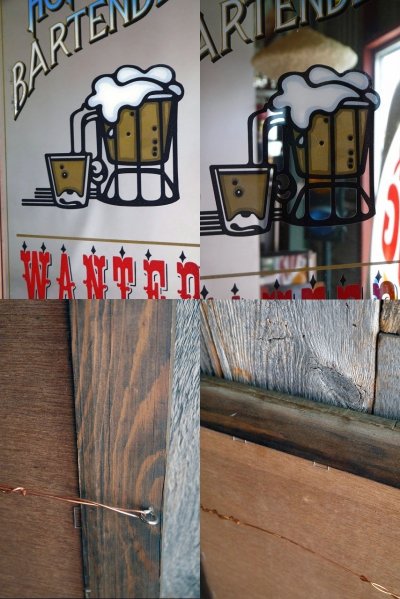 画像3: ビンテージ　HONEST　BARTENDER　WANTED　パブミラー