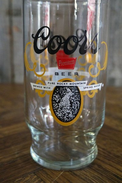 画像2: ビンテージ　Coors　ガラスコップ　A