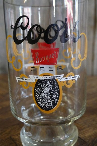 画像2: ビンテージ　Coors　ガラスコップ　E