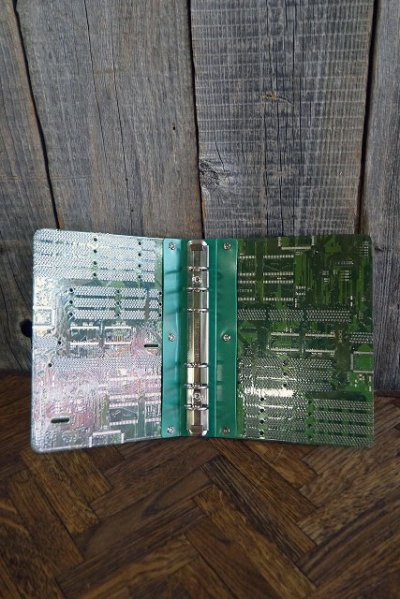 画像2: ビンテージ　D.STOCK　KOLOMAN　HANDLER　バインダーノート