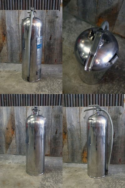 画像2: ビンテージ　General　メタル消火器　B