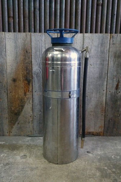 画像1: ビンテージ　STANDARD　メタル消火器