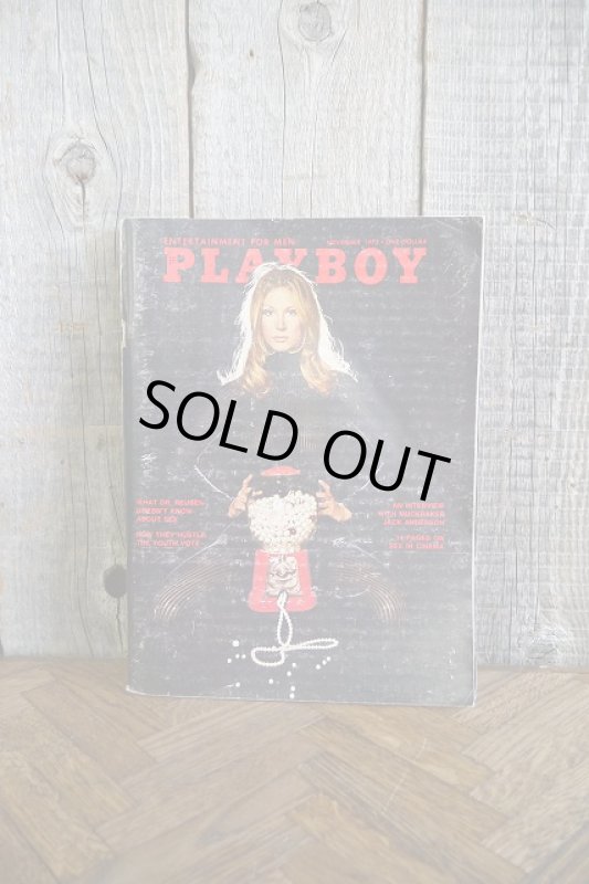 画像1: ビンテージ　PLAYBOY　マガジン　NOV　1972　 (1)