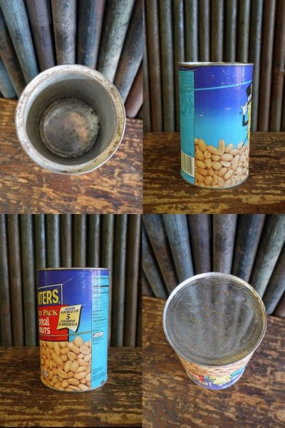 画像3: ビンテージ　PLANTERS　PEANUTS　缶