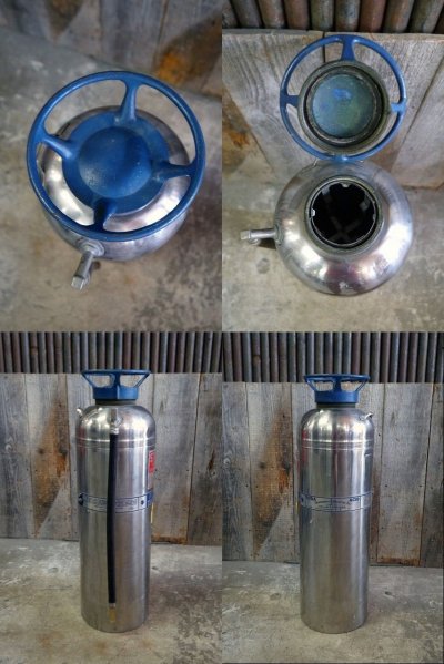 画像2: ビンテージ　STANDARD　メタル消火器