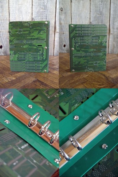 画像3: ビンテージ　D.STOCK　KOLOMAN　HANDLER　バインダーノート