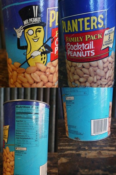 画像2: ビンテージ　PLANTERS　PEANUTS　缶