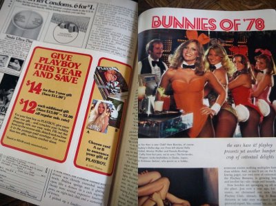 画像3: ビンテージ　PLAYBOY　マガジン　NOV　1978　