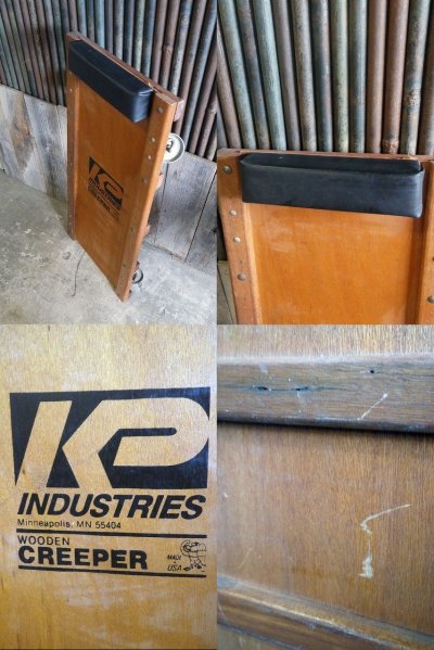 画像1: ビンテージ　K.P　INDUSTRIES　クリーパー
