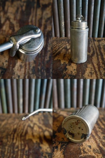 画像3: ビンテージ　PLEWS　OILER　CO　オイル差し