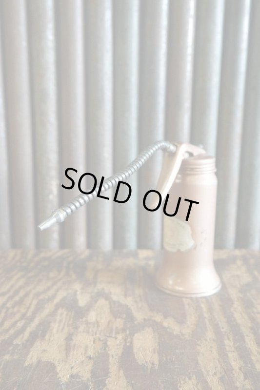 画像1: ビンテージ　Golden　Rod　オイル差し (1)