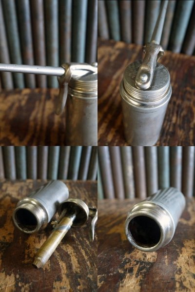 画像2: ビンテージ　PLEWS　OILER　CO　オイル差し