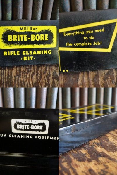 画像2: ビンテージ　Mill　Run　BRITE—BORE　メタルケース