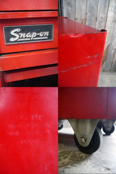 画像3: ビンテージ　Snap-on　ロールキャビネット