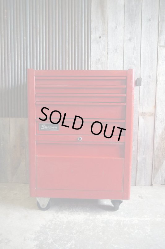 画像1: ビンテージ　Snap-on　ロールキャビネット (1)