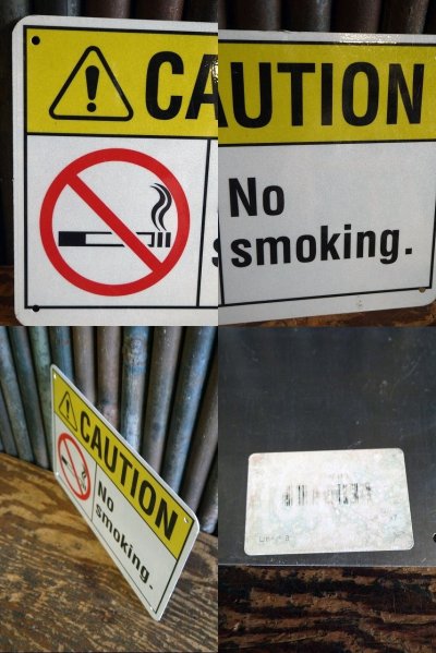画像2: USA　CAUTION　ミニサイン