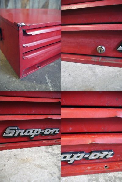 画像1: ビンテージ　Snap　On　TOOL　キャビネット