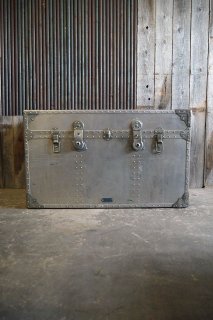 送込⚫︎昔の大きな木製トランク ハワイ Hawaii●アメリカンビンテージ● 送込⚫︎昔の大きな木製トランク ハワイ Hawaii○アメリカン