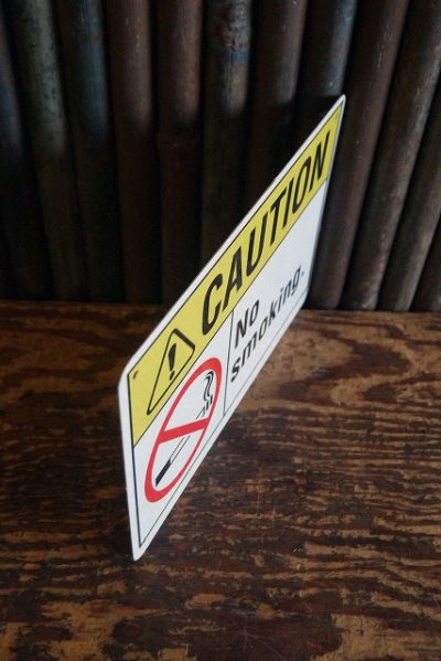 画像1: USA　CAUTION　ミニサイン