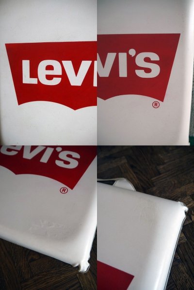 画像1: ビンテージ　Levis　クッション