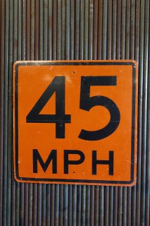Road sign - GOOD-OLD_STAGE