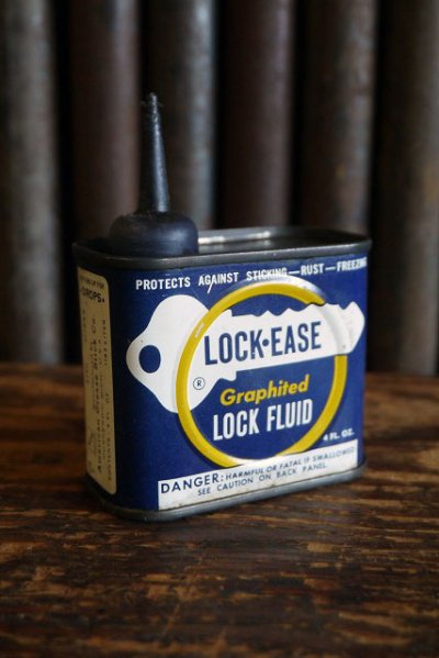 画像2: ビンテージ　LOCK₋EASE　ミニOIL缶