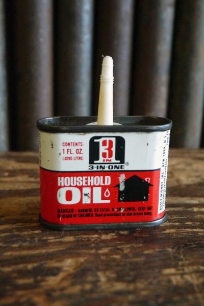 画像2: ビンテージ　3-IN₋ONE　ミニOIL缶