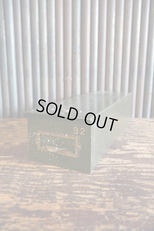 画像1: アンティーク　USA　SAFETY　メタルBOX　 (1)