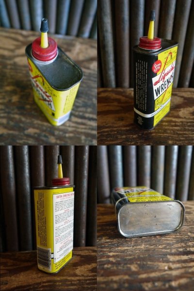 画像3: ビンテージ　Liquid　WRENCH　ミニOIL缶　C