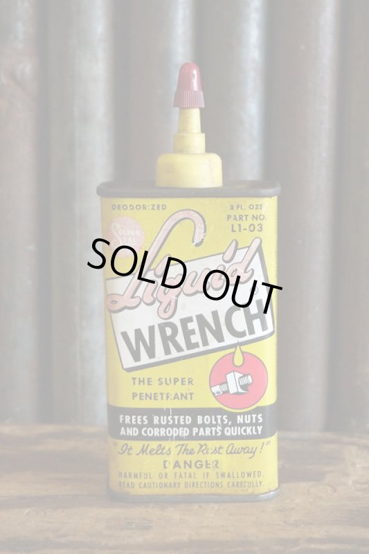 画像1: ビンテージ　Liquid　WRENCH　ミニOIL缶　B (1)