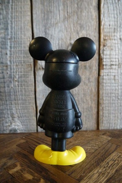 画像1: ビンテージ　MICKEY　MOUSE　Bubble Bath Bottle ソーキ―人形